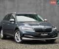 Сірий Шкода Суперб, об'ємом двигуна 2 л та пробігом 133 тис. км за 28999 $, фото 1 на Automoto.ua