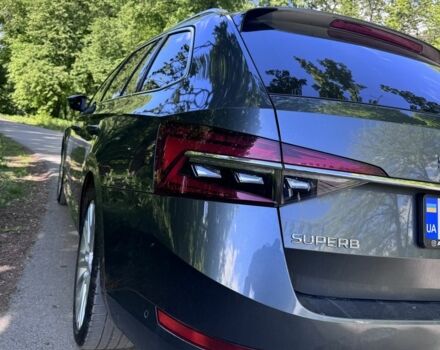 Серый Шкода Суперб, объемом двигателя 2 л и пробегом 187 тыс. км за 29000 $, фото 22 на Automoto.ua