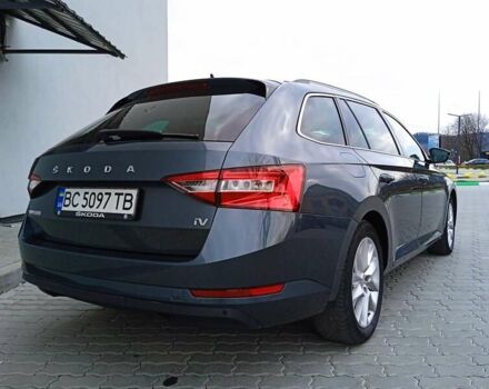 Серый Шкода Суперб, объемом двигателя 1.4 л и пробегом 108 тыс. км за 27900 $, фото 18 на Automoto.ua