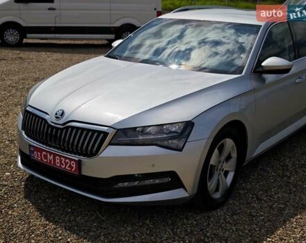 Серый Шкода Суперб, объемом двигателя 2.01 л и пробегом 173 тыс. км за 19999 $, фото 9 на Automoto.ua