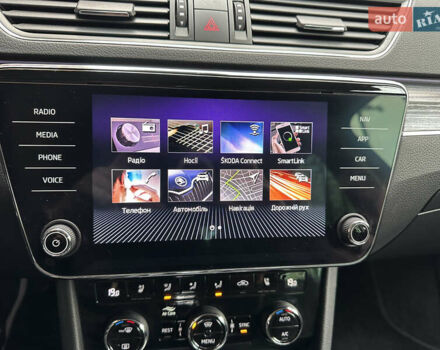 Сірий Шкода Суперб, об'ємом двигуна 2 л та пробігом 150 тис. км за 25500 $, фото 71 на Automoto.ua