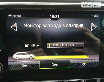 Серый Шкода Суперб, объемом двигателя 1.4 л и пробегом 108 тыс. км за 27900 $, фото 80 на Automoto.ua