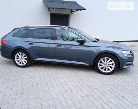 Серый Шкода Суперб, объемом двигателя 1.4 л и пробегом 108 тыс. км за 27900 $, фото 13 на Automoto.ua