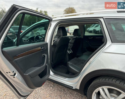 Серый Шкода Суперб, объемом двигателя 2 л и пробегом 182 тыс. км за 23999 $, фото 28 на Automoto.ua