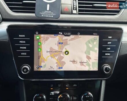 Серый Шкода Суперб, объемом двигателя 2.01 л и пробегом 173 тыс. км за 19999 $, фото 35 на Automoto.ua