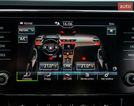 Серый Шкода Суперб, объемом двигателя 1.97 л и пробегом 159 тыс. км за 28400 $, фото 84 на Automoto.ua