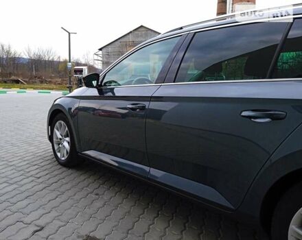 Серый Шкода Суперб, объемом двигателя 1.4 л и пробегом 108 тыс. км за 27900 $, фото 21 на Automoto.ua