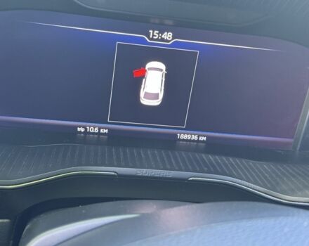 Серый Шкода Суперб, объемом двигателя 2 л и пробегом 187 тыс. км за 29000 $, фото 17 на Automoto.ua