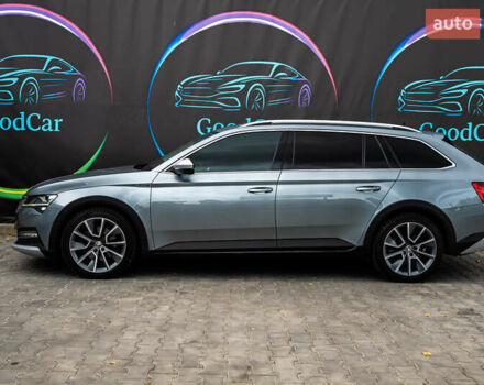 Серый Шкода Суперб, объемом двигателя 1.97 л и пробегом 159 тыс. км за 28400 $, фото 9 на Automoto.ua