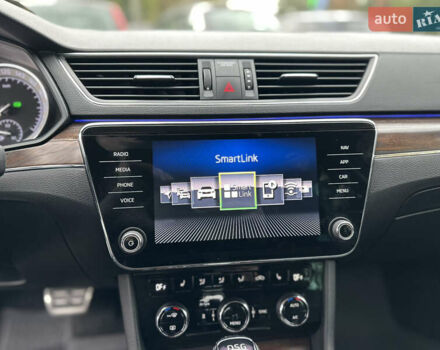 Серый Шкода Суперб, объемом двигателя 2 л и пробегом 182 тыс. км за 23999 $, фото 26 на Automoto.ua