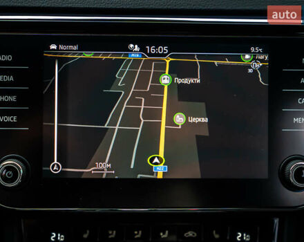 Серый Шкода Суперб, объемом двигателя 1.97 л и пробегом 159 тыс. км за 28400 $, фото 81 на Automoto.ua