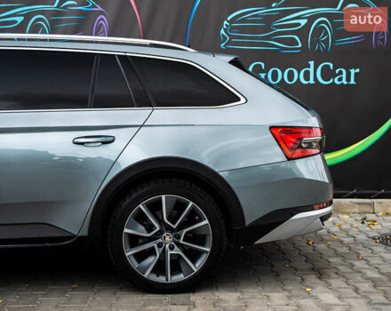 Серый Шкода Суперб, объемом двигателя 1.97 л и пробегом 159 тыс. км за 28400 $, фото 12 на Automoto.ua