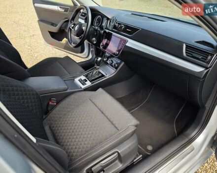 Серый Шкода Суперб, объемом двигателя 2.01 л и пробегом 173 тыс. км за 19999 $, фото 24 на Automoto.ua