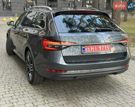 Сірий Шкода Суперб, об'ємом двигуна 2 л та пробігом 150 тис. км за 25500 $, фото 15 на Automoto.ua