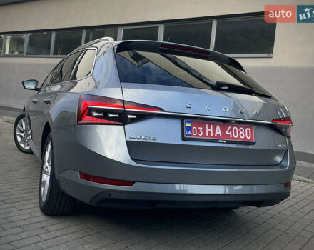 Сірий Шкода Суперб, об'ємом двигуна 1.97 л та пробігом 207 тис. км за 23999 $, фото 25 на Automoto.ua