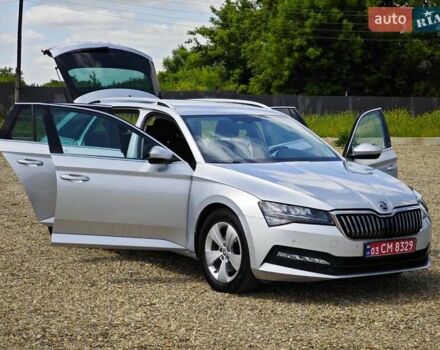 Серый Шкода Суперб, объемом двигателя 2.01 л и пробегом 173 тыс. км за 19999 $, фото 19 на Automoto.ua