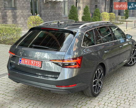 Сірий Шкода Суперб, об'ємом двигуна 2 л та пробігом 150 тис. км за 25500 $, фото 12 на Automoto.ua