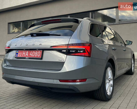 Сірий Шкода Суперб, об'ємом двигуна 1.97 л та пробігом 207 тис. км за 23999 $, фото 13 на Automoto.ua