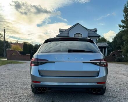 Серый Шкода Суперб, объемом двигателя 2 л и пробегом 31 тыс. км за 7800 $, фото 5 на Automoto.ua