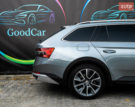 Серый Шкода Суперб, объемом двигателя 1.97 л и пробегом 159 тыс. км за 28400 $, фото 20 на Automoto.ua