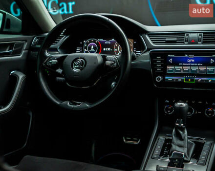 Серый Шкода Суперб, объемом двигателя 1.97 л и пробегом 159 тыс. км за 28400 $, фото 70 на Automoto.ua