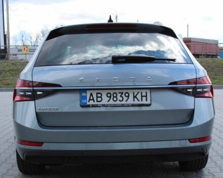 Сірий Шкода Суперб, об'ємом двигуна 2 л та пробігом 220 тис. км за 22500 $, фото 4 на Automoto.ua