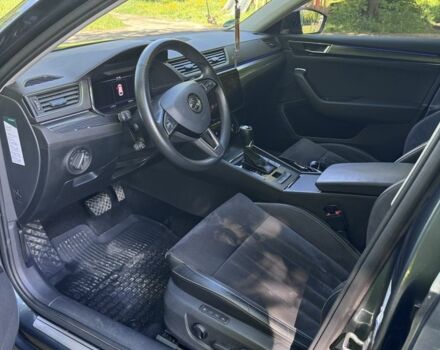 Серый Шкода Суперб, объемом двигателя 2 л и пробегом 187 тыс. км за 29000 $, фото 18 на Automoto.ua