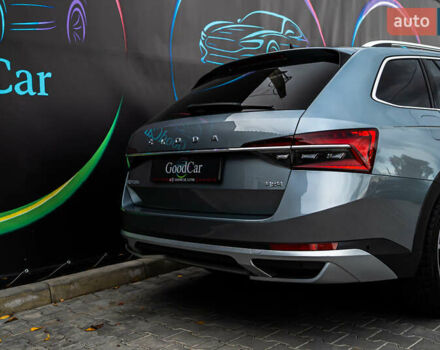 Серый Шкода Суперб, объемом двигателя 1.97 л и пробегом 159 тыс. км за 28400 $, фото 23 на Automoto.ua