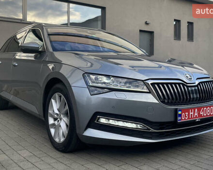 Сірий Шкода Суперб, об'ємом двигуна 1.97 л та пробігом 207 тис. км за 23999 $, фото 5 на Automoto.ua