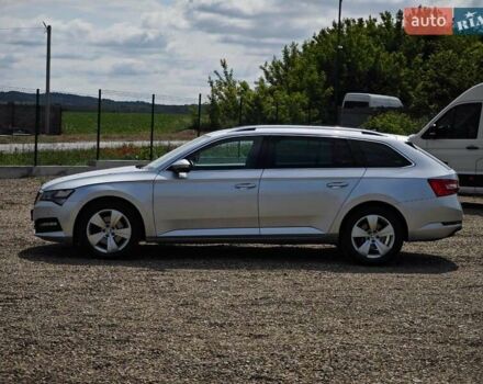 Серый Шкода Суперб, объемом двигателя 2.01 л и пробегом 173 тыс. км за 19999 $, фото 3 на Automoto.ua