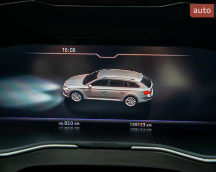 Серый Шкода Суперб, объемом двигателя 1.97 л и пробегом 159 тыс. км за 28400 $, фото 89 на Automoto.ua