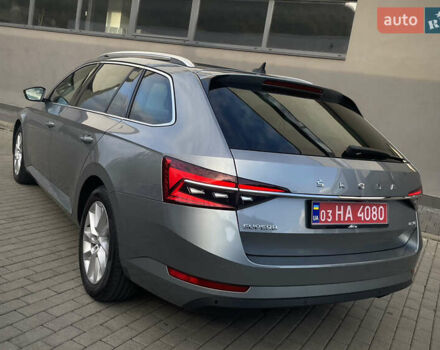 Сірий Шкода Суперб, об'ємом двигуна 1.97 л та пробігом 207 тис. км за 23999 $, фото 24 на Automoto.ua