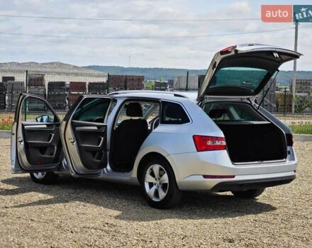 Серый Шкода Суперб, объемом двигателя 2.01 л и пробегом 173 тыс. км за 19999 $, фото 15 на Automoto.ua