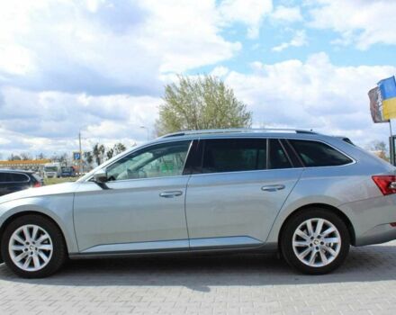 Сірий Шкода Суперб, об'ємом двигуна 2 л та пробігом 220 тис. км за 22500 $, фото 2 на Automoto.ua