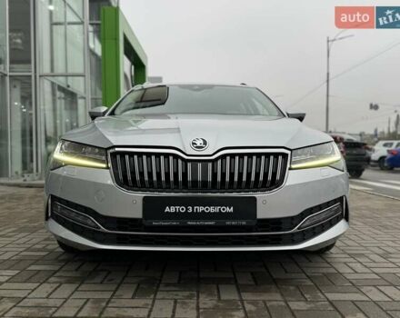 Серый Шкода Суперб, объемом двигателя 1.97 л и пробегом 253 тыс. км за 22500 $, фото 13 на Automoto.ua