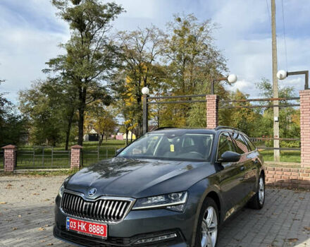 Серый Шкода Суперб, объемом двигателя 1.97 л и пробегом 196 тыс. км за 24300 $, фото 1 на Automoto.ua