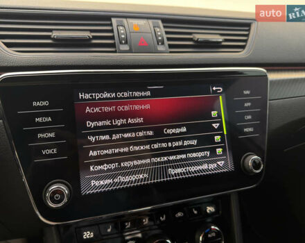 Серый Шкода Суперб, объемом двигателя 2 л и пробегом 201 тыс. км за 23999 $, фото 16 на Automoto.ua