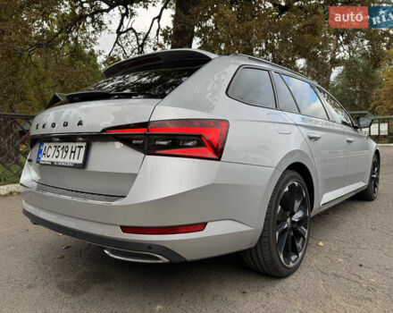 Шкода Суперб 2021 в Луцке на Automoto.ua Серый Шкода Суперб, объемом двигателя 1.97 л и пробегом 224 тыс. км за 28600 $, фото 9 на Automoto.ua
