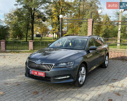 Серый Шкода Суперб, объемом двигателя 1.97 л и пробегом 196 тыс. км за 24300 $, фото 15 на Automoto.ua