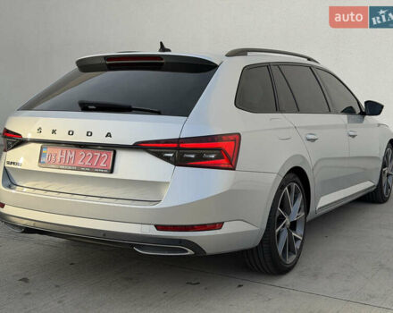 Серый Шкода Суперб, объемом двигателя 2 л и пробегом 201 тыс. км за 23999 $, фото 8 на Automoto.ua