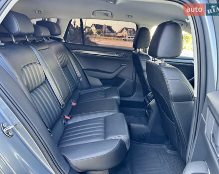 Серый Шкода Суперб, объемом двигателя 2 л и пробегом 183 тыс. км за 22900 $, фото 30 на Automoto.ua