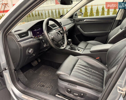 Серый Шкода Суперб, объемом двигателя 2 л и пробегом 183 тыс. км за 22800 $, фото 16 на Automoto.ua