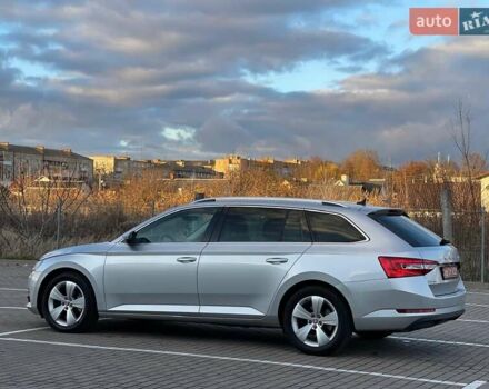 Серый Шкода Суперб, объемом двигателя 1.97 л и пробегом 273 тыс. км за 19200 $, фото 13 на Automoto.ua