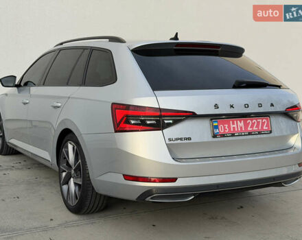 Серый Шкода Суперб, объемом двигателя 2 л и пробегом 201 тыс. км за 23999 $, фото 6 на Automoto.ua