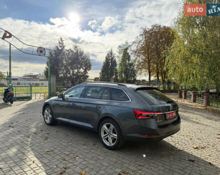 Серый Шкода Суперб, объемом двигателя 1.97 л и пробегом 196 тыс. км за 24300 $, фото 31 на Automoto.ua