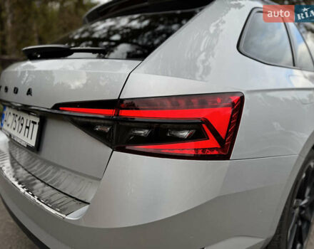 Шкода Суперб 2021 в Луцке на Automoto.ua Серый Шкода Суперб, объемом двигателя 1.97 л и пробегом 224 тыс. км за 28600 $, фото 10 на Automoto.ua