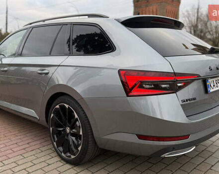 Сірий Шкода Суперб, об'ємом двигуна 1.97 л та пробігом 199 тис. км за 35000 $, фото 13 на Automoto.ua