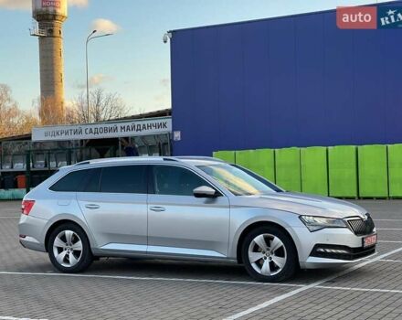 Серый Шкода Суперб, объемом двигателя 1.97 л и пробегом 273 тыс. км за 19200 $, фото 5 на Automoto.ua