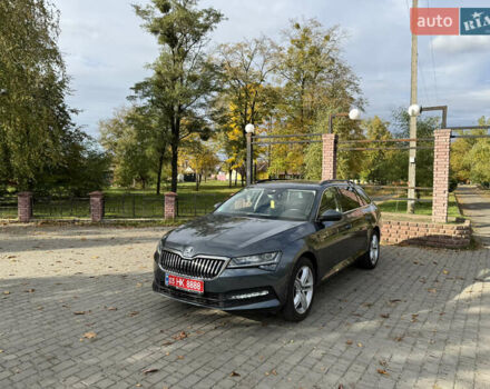 Серый Шкода Суперб, объемом двигателя 1.97 л и пробегом 196 тыс. км за 24300 $, фото 28 на Automoto.ua