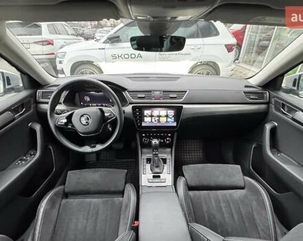 Серый Шкода Суперб, объемом двигателя 1.97 л и пробегом 253 тыс. км за 22500 $, фото 26 на Automoto.ua